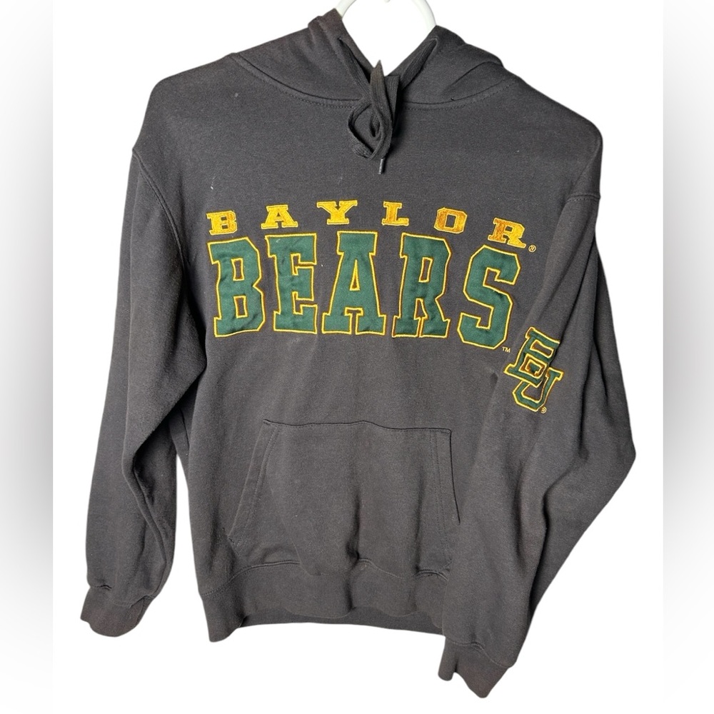 Baylor Bears‎ Stadium Athletics Size Small Hooded Sweatshirt